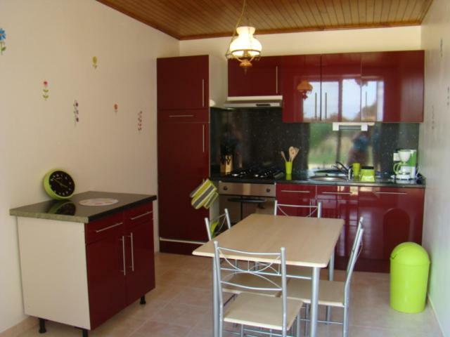 Gite De L Oustalneou Cuzorn Exteriör bild